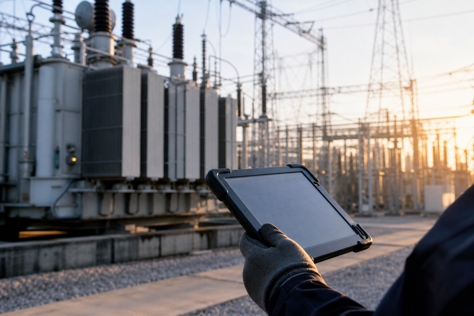 Transformer asset management inspection